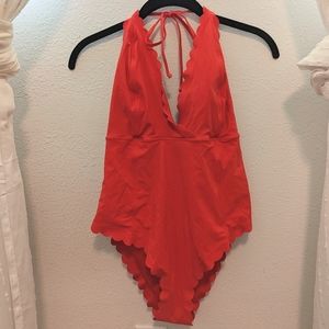 H&M Red swimming bathing suit